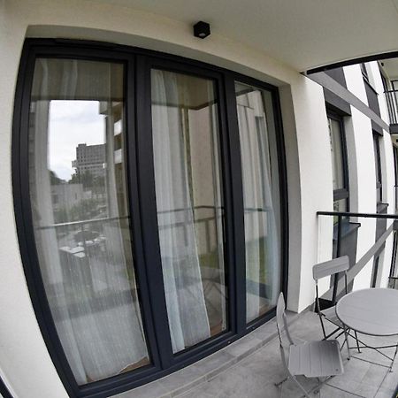 Elegant Two-Room Apartment, Sleeps 4, Near Turon Arena, With Balcony Krakow Exterior photo